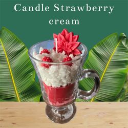 Candle Handmade just for you