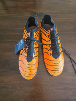 Nike Air Zoom Mercurial Vapor 15 Elite FG Air Max Plus Sunset Size 11 FJ2704-001 NWT