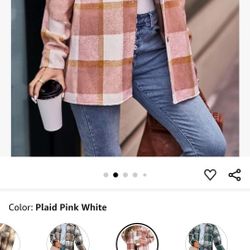 Womens Shacket Jacket 