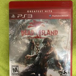 Dead Island Ps3 