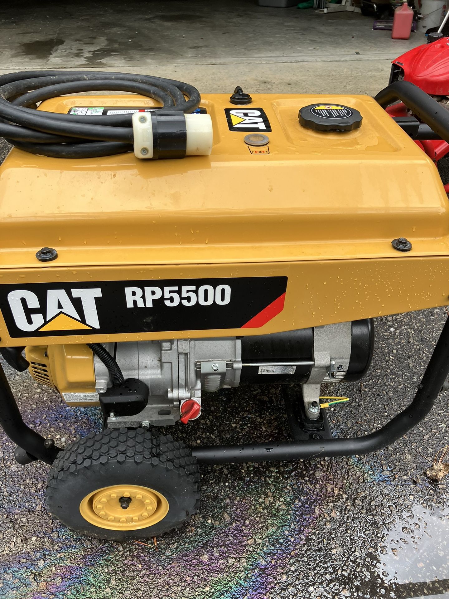 Cat RP 5500 Portable generator