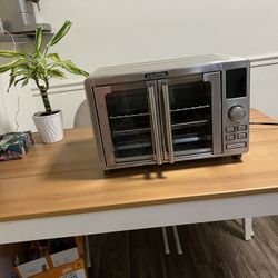 French Door Digital Air Fryer Oven 