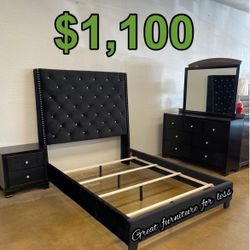 Queen Size Bedroom Set Brand New