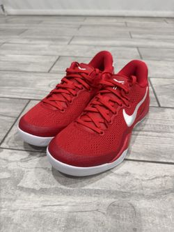Kobe 8 Protro “University Red” Size: M 4.5 / W 6