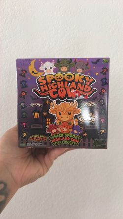PPMC Spooky Highland Cow Mystery Squish Toy