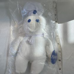 Vintage Pillsbury Doughboy Plush – New in Original Bag