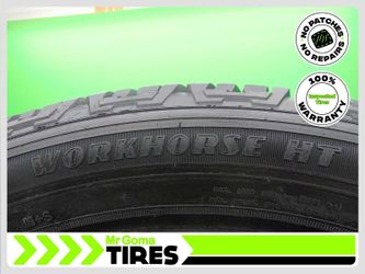 1 285/45R22 USED TIRE GOODYEAR WRANGLER WORKHORSE HT 6.3/32 TREAD (contact info removed) 114H