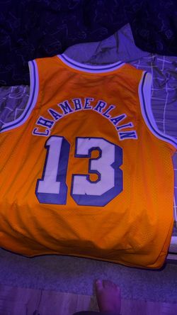 Wilt Chamberlain Jersey: Size:L