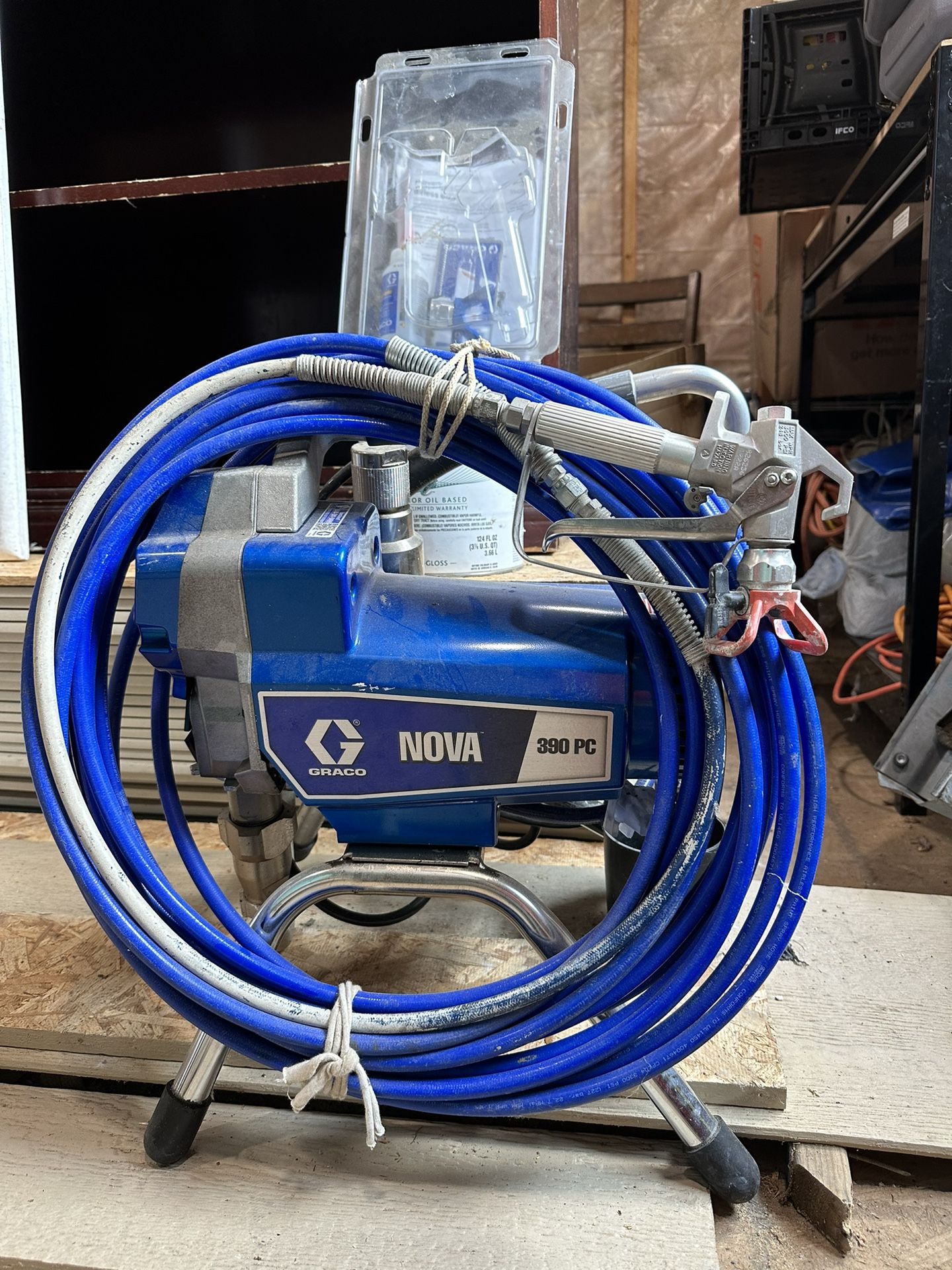 Graco Classic Graco 395 Hi Boy Maquina Airless Graco 390 Graco 390