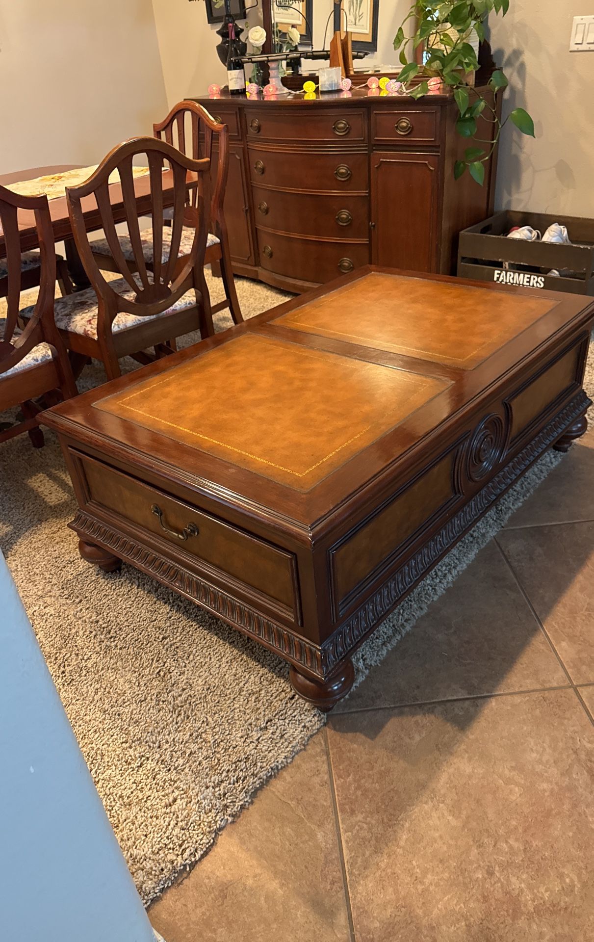 Ethen Allen Coffee Table