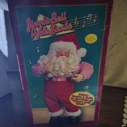 Jingle Bell Rock Santa $60 Obo