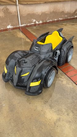 Batman Batmobile Power Wheel
