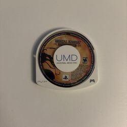 Mortal Kombat Unchained Won’t PlayStation Psp