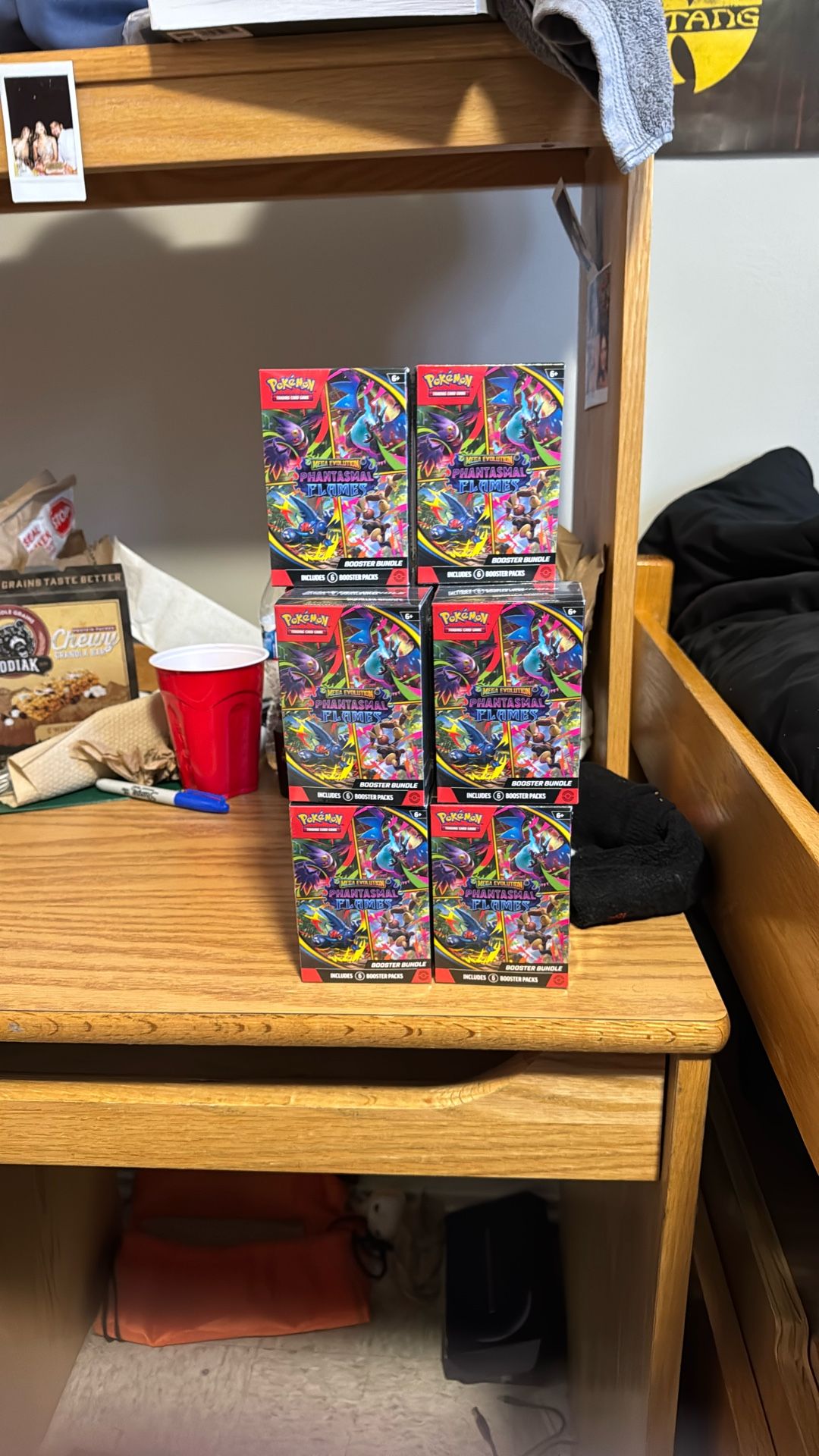 Pokemon Mega Evolution Phantasmal Flames