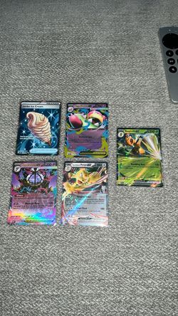 Pitch Black and Destined Rivals Ex Cards