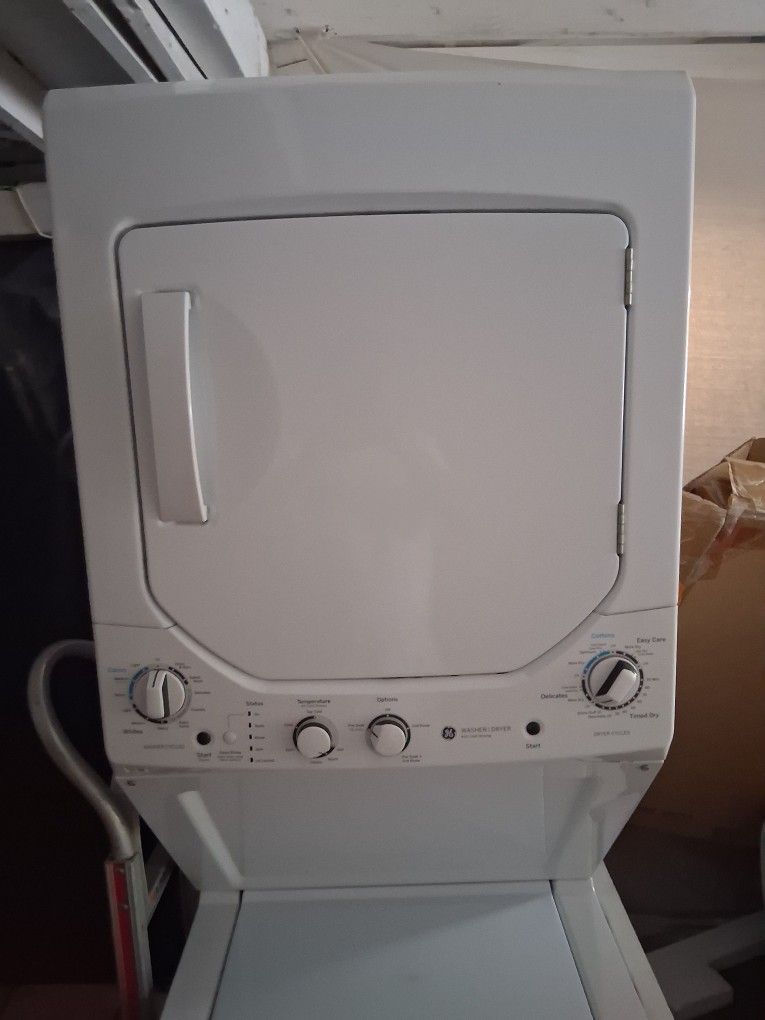 GE washer/dryer combo