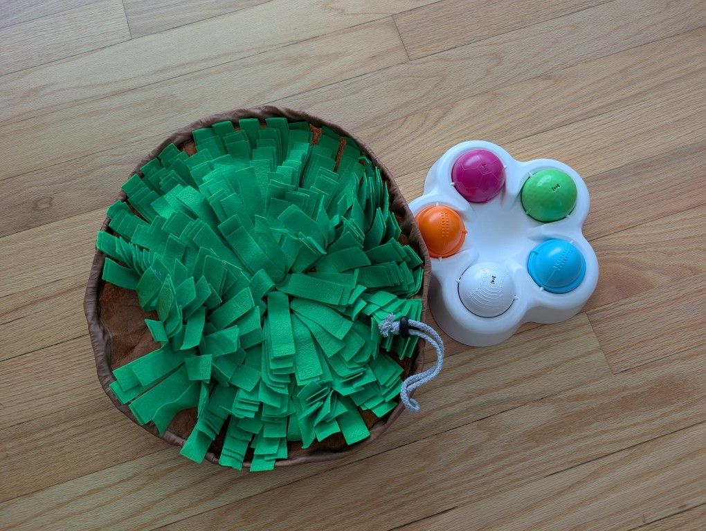 Dog Enrichment Tools