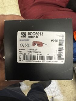 Oakley Titanium Sutro