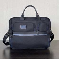 New TUMI Alpha 3 Briefcase (contact info removed)NYSN3E