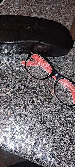 Ray Bans.