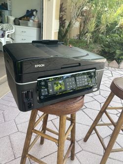 Epaon Work Force 600 Printer WIFi