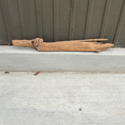 Driftwood dog