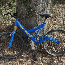 2001 Cannondale Super V-500 MTB Full Suspension