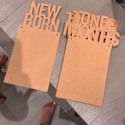 Newborn To 12 Month Milestone Pictures 
