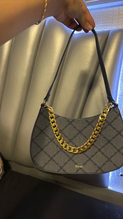 Blue purse