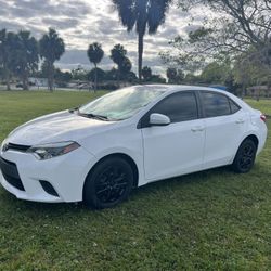 2016 Toyota Corolla