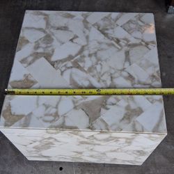 Marble End TABLE