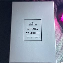 Maison Mihara Yasuhiro Hank OG Sole Canvas Low