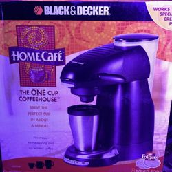 Black & Decker Home Café Coffee Maker – Brand New! (I have 3 available)