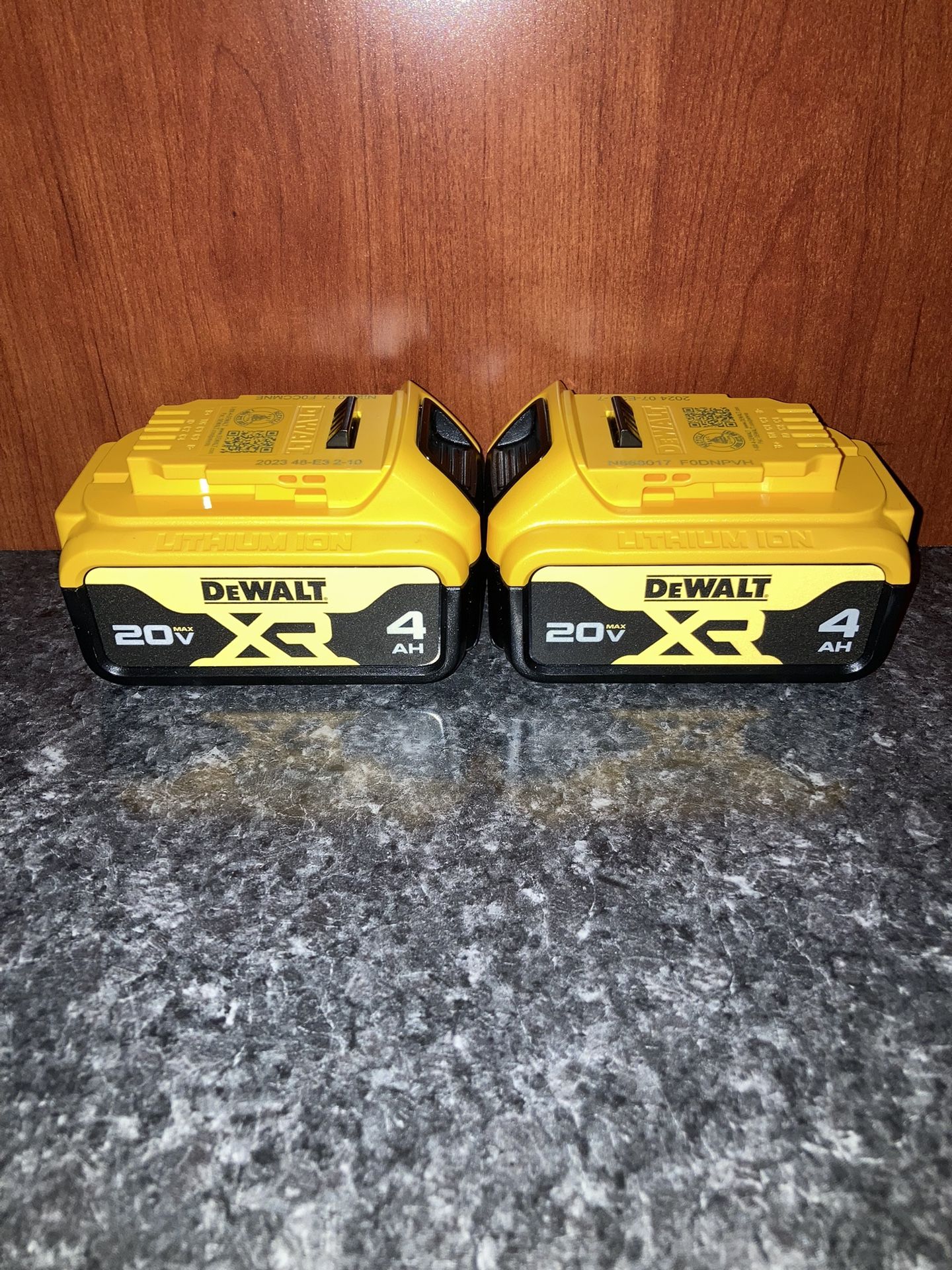 Dewalt 4.0 Batteries 