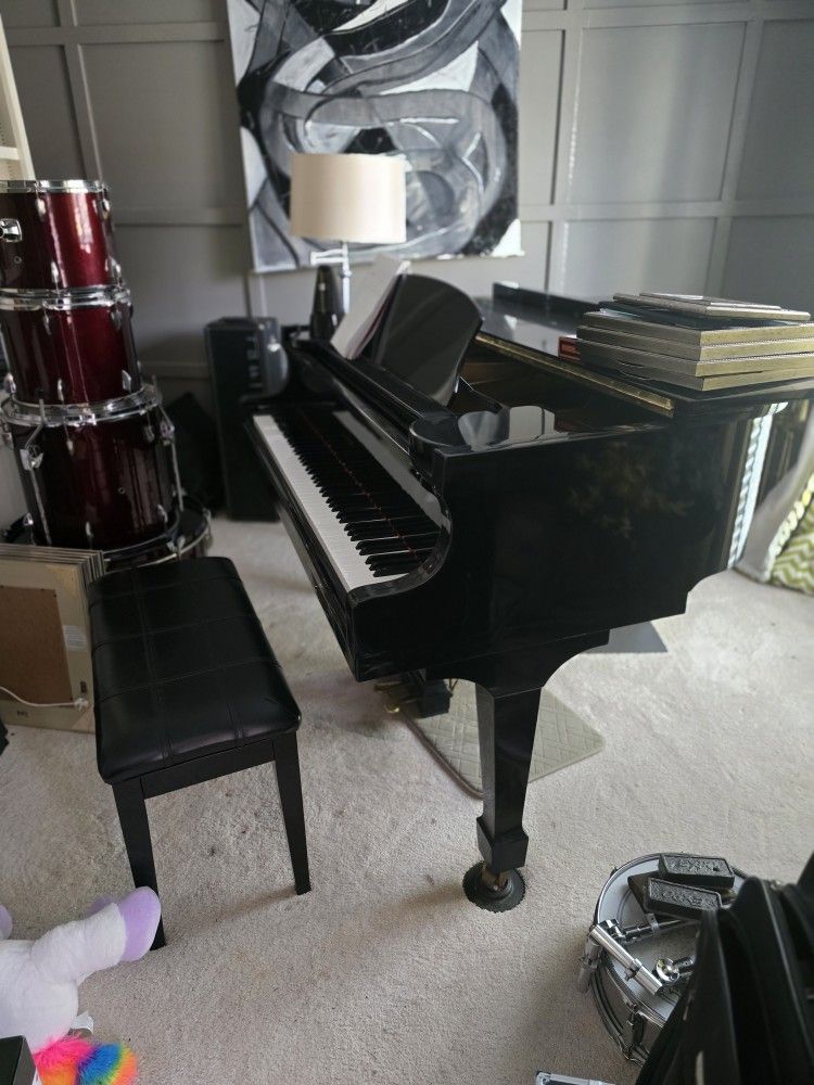 Baby Grand Piano