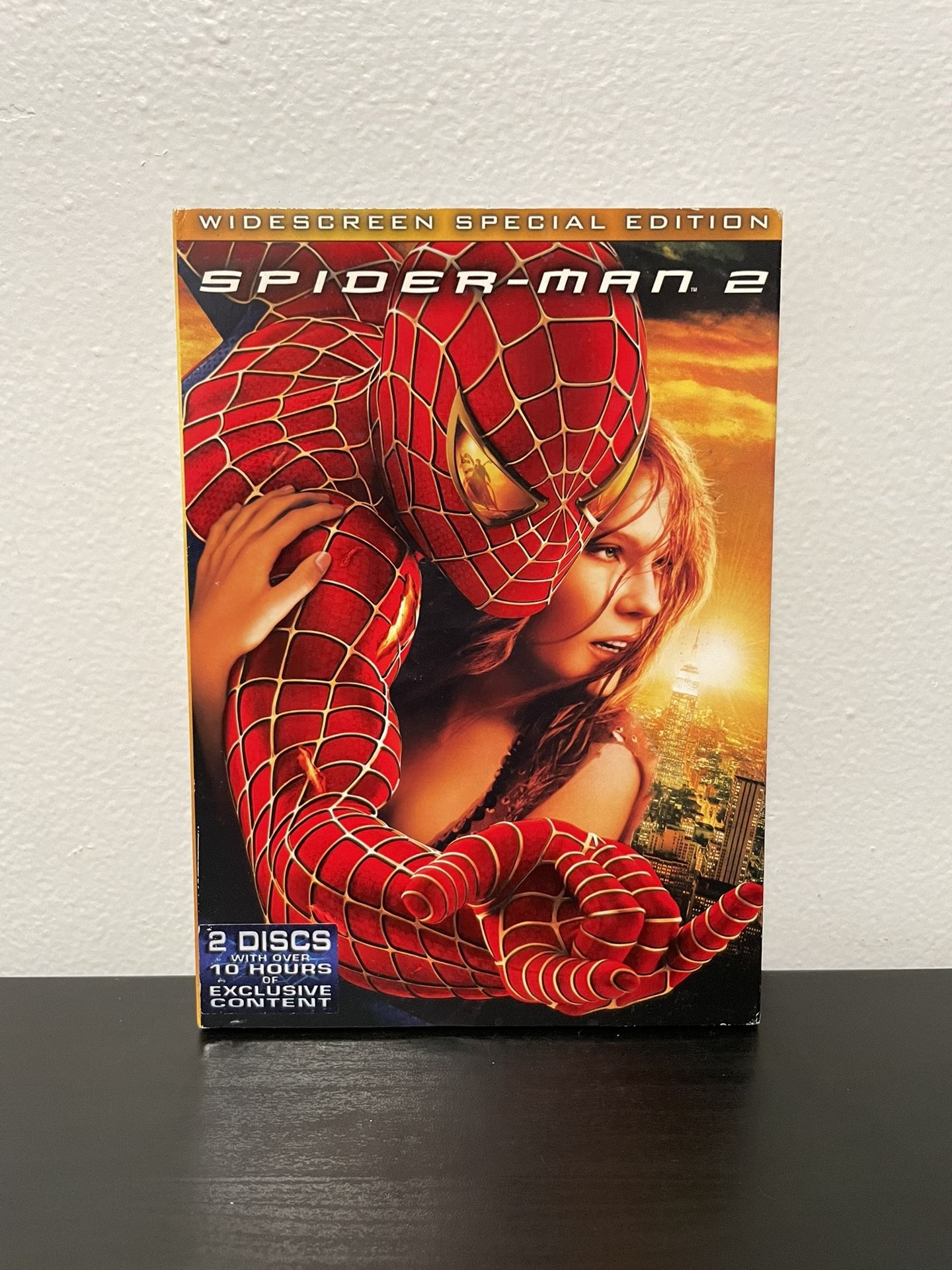 Spider-Man 2 DVD Special Edition Widescreen Marvel Slipcover Tobey Maguire 2004