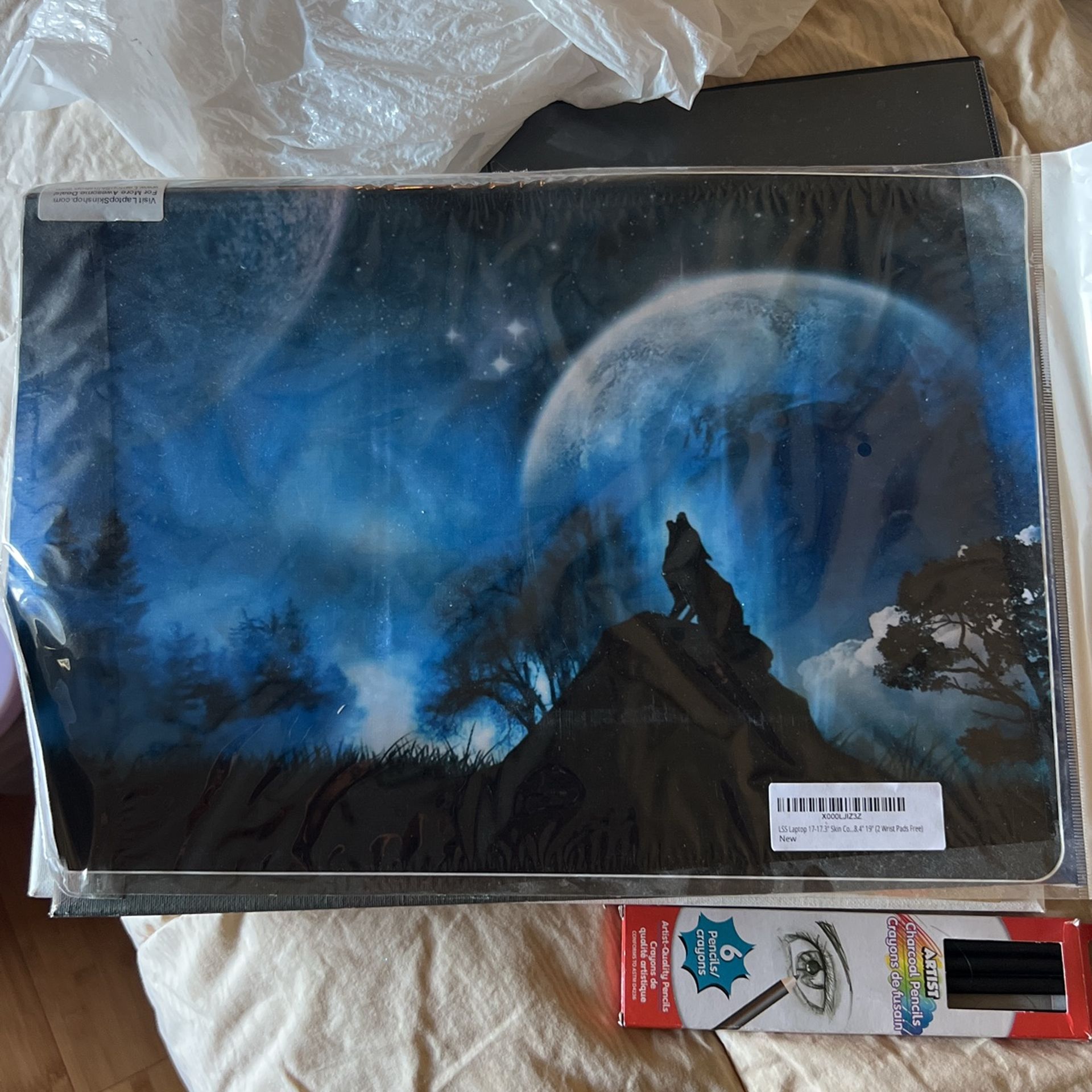 17 Inch Laptop Skin