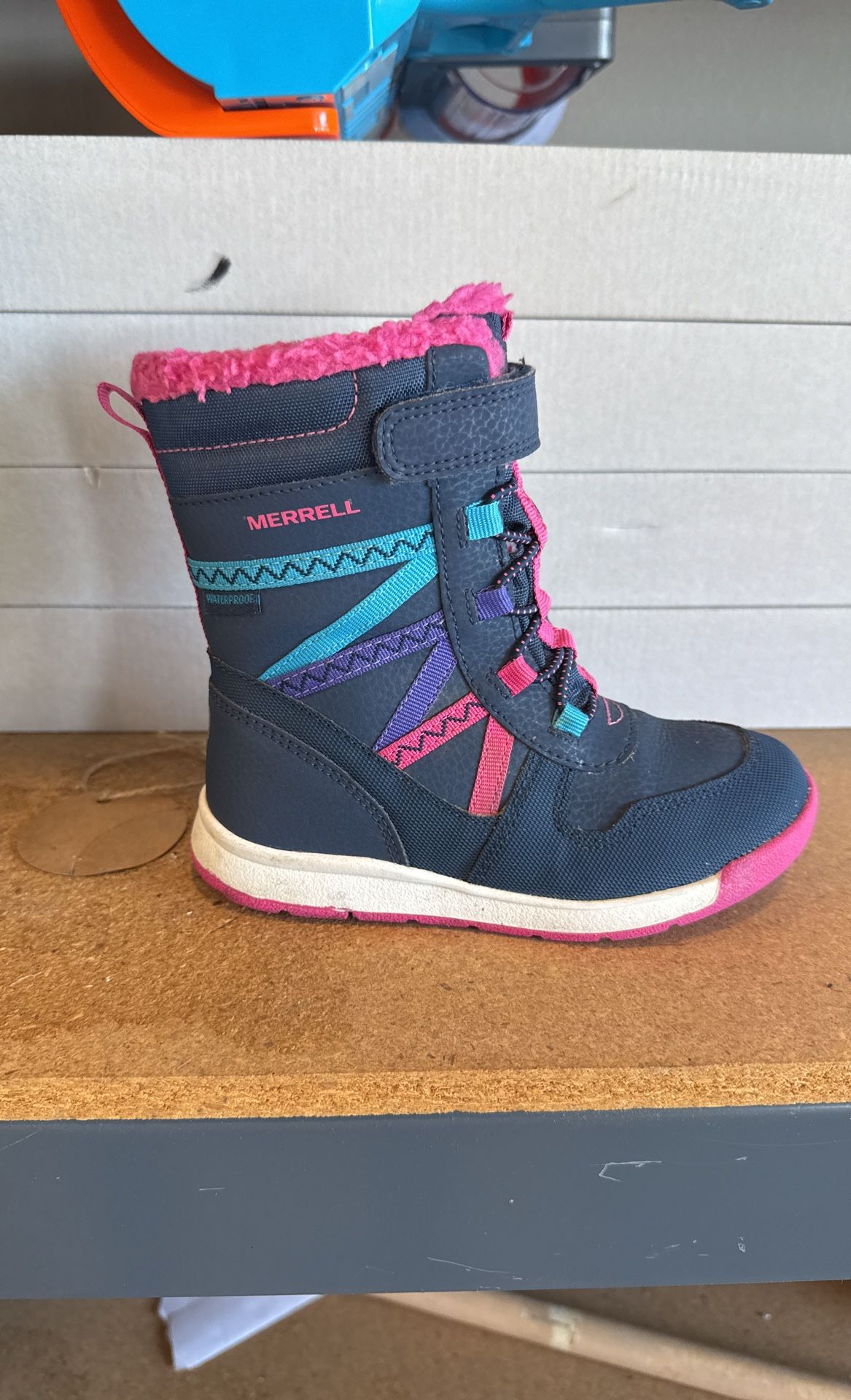 Toddler Snow Boots Size 10