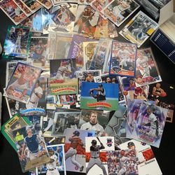 Baseball And Basketball Cards