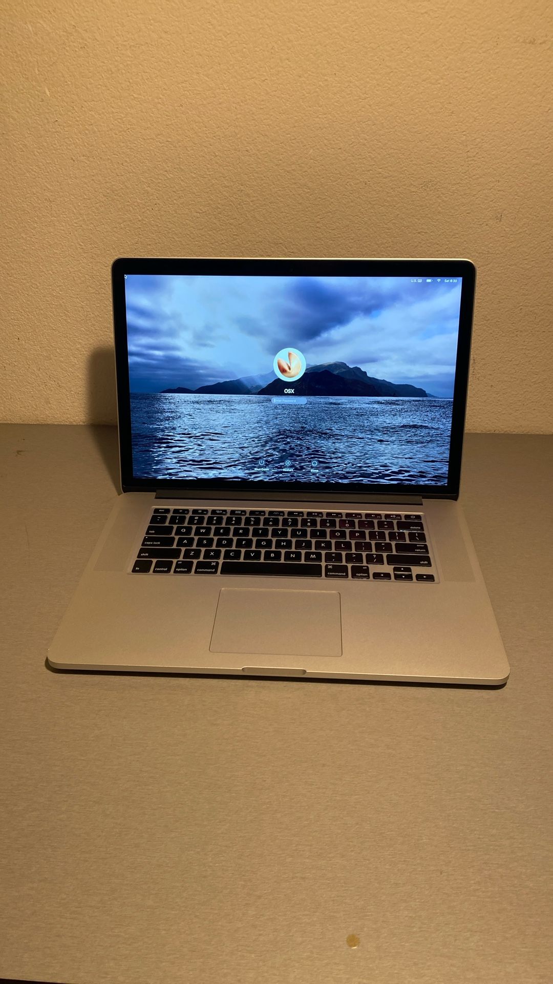 MacBook Pro. Late 2015. I7