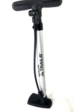 Easy to use Handheld Standing Air Pump for Tires, Sports Balls etc