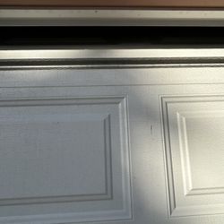 Garage Door 14 X 7 Good Condition