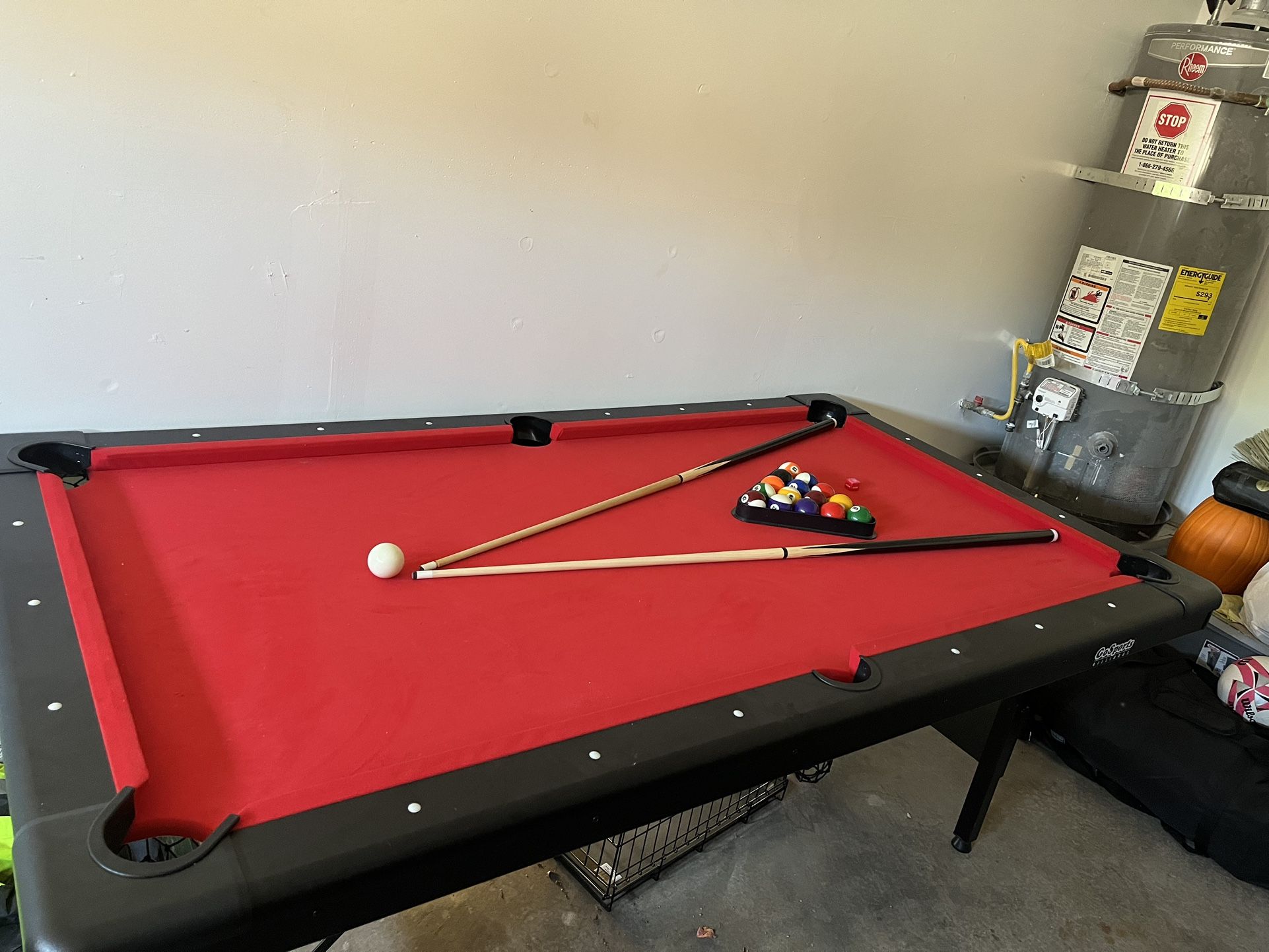 Pool Table 