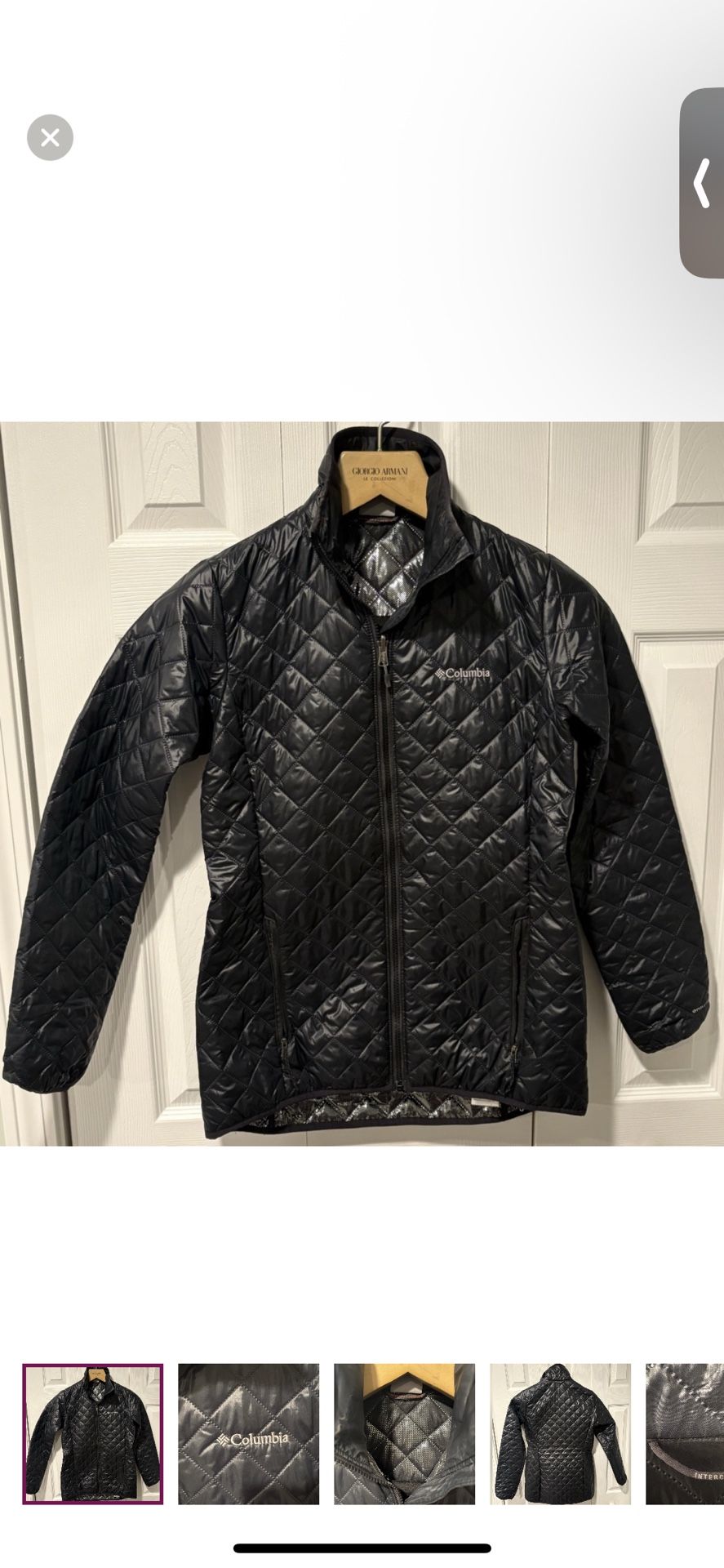 Columbia Interchange Insulated Quilted Jacket