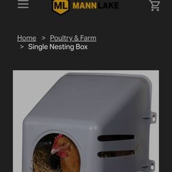 Hens Nesting Boxes 