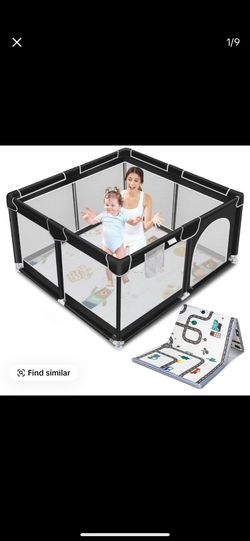 Playyard for babies