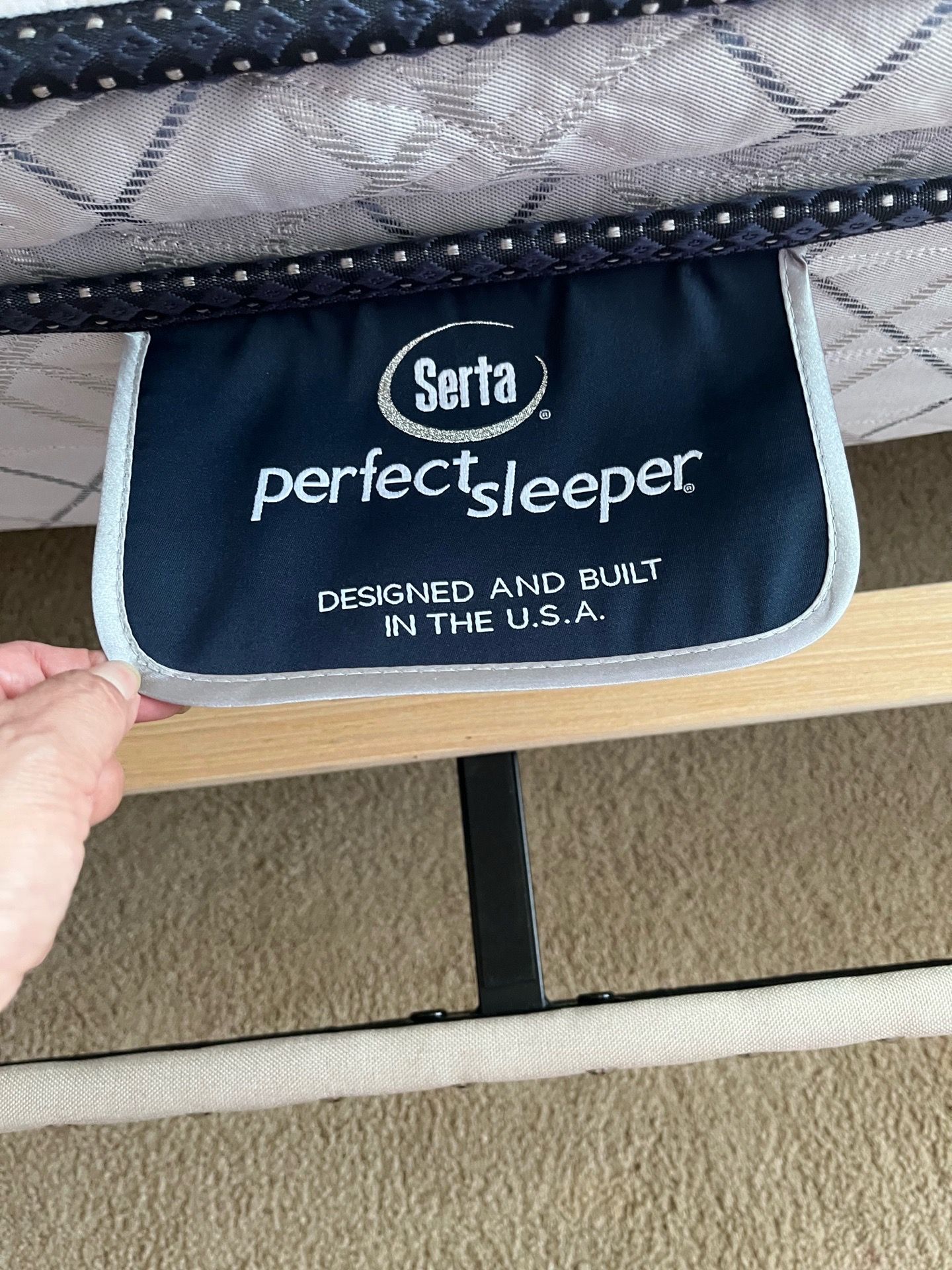 Serta Full Size Mattress