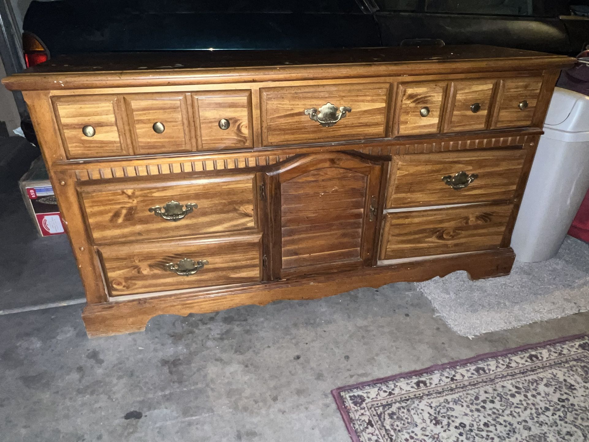 Wooden Dresser