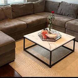 Coffee Table & Matching End Table
