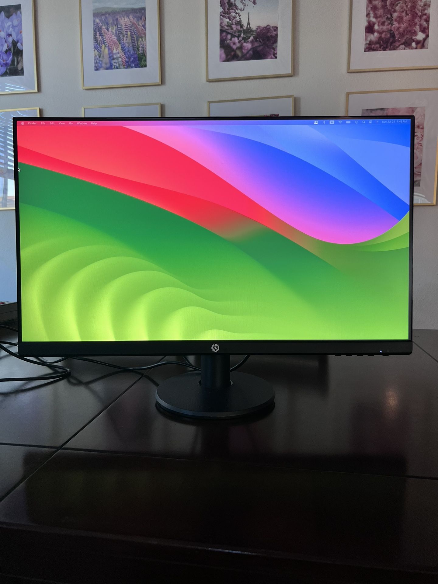 HP p27v monitor 27in